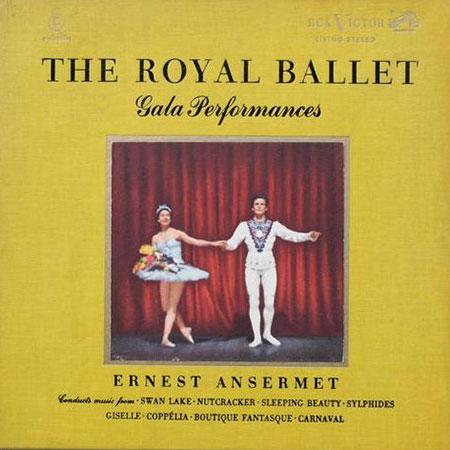 The Royal Ballet Gala Performances (2 LP + Book) - Ernest Ansermet - Music - Analogue Productions - 9951151062540 - February 9, 2017