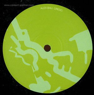 Cover for Alex Bau · Recycled Tracks Pt. 1 (12&quot;) (2012)