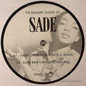 Cover for Sade · The Balearic Sound of Sade (12&quot;) (2012)