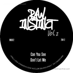 Cover for Gummihz · Raw Instinct Vol 2 (12&quot;) (2012)