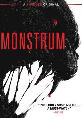 Cover for Monstrum DVD (DVD) (2020)