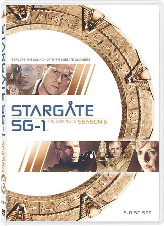 Cover for Stargate Sg-1 Season 6 (DVD) [Widescreen edition] (2006)