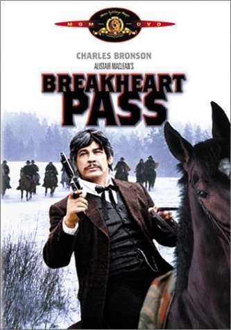 Cover for Charles Bronson · Breakheart Pass (DVD) (2016)