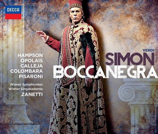 Cover for Joseph Calleja · Verdi: Simon Boccanegra (CD) (2013)