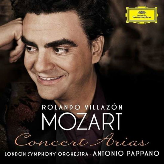 Rolando Villazón · Mozart: Concert Arias (CD) (2014)