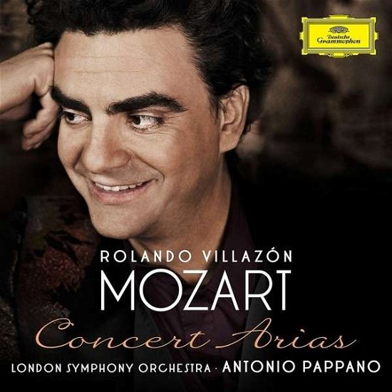 Cover for Rolando Villazón · Mozart: Concert Arias (CD) (2014)