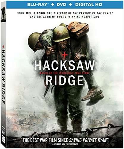 Cover for Hacksaw Ridge (Blu-ray) (2017)