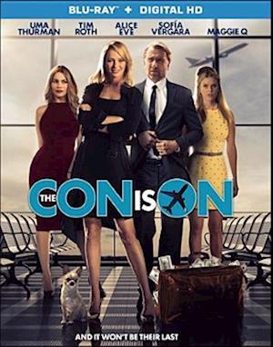 Con is on (Blu-ray) (2018)