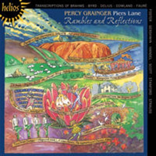 Cover for Piers Lane · Grainger Rambles and Reflecti (CD) (2011)