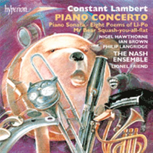 Cover for Constant Lambert · Piano Conc Piano Son /songs (CD) (1994)