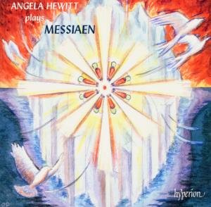Cover for Angela Hewitt · Preludes / Quatre Etudes De Rhythme (CD) (1998)