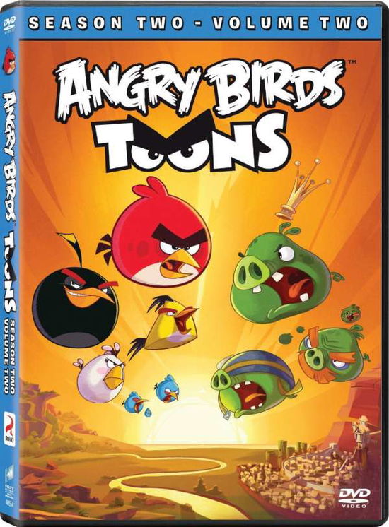 Cover for Angry Birds: Toons · Season 2 - Vol 2-angry Birds: Toons - Season 2 - Vol 2 (CD) (2016)