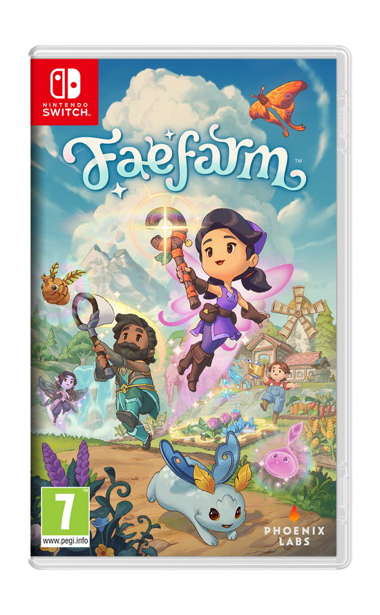 Fae Farm Switch - Switch - Game - Nintendo - 0045496479541 - September 8, 2023