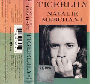 Tigerlily - Natalie Merchant - Musik -  - 0075596174541 - 9. december 2022