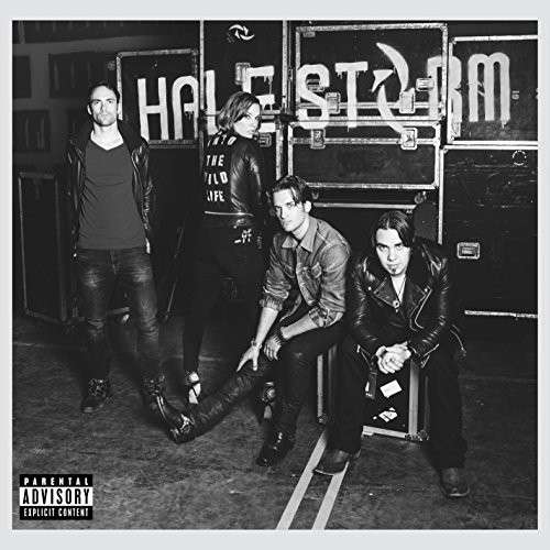 Into the Wild Life - Halestorm - Muziek - ATLANTIC - 0075678670541 - 6 april 2015