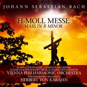 Cover for J.s. Bach · H-moll Messe / Mass in B Minor (CD) (2013)