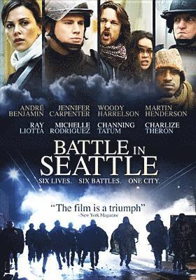 Cover for Battle in Seattle (DVD) (2017)