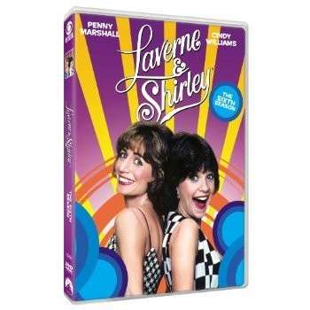 Cover for Laverne &amp; Shirley: the Sixth Season (DVD) (2013)