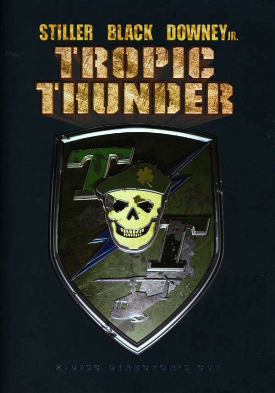 Cover for Tropic Thunder (DVD) (2008)