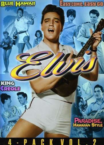 Cover for Elvis Presley · Vol. 2-elvis 4-pack (DVD) (2012)