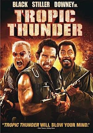 Cover for Tropic Thunder (DVD) (2008)