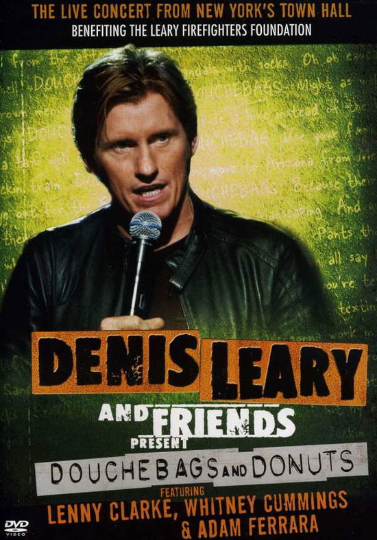 Cover for Denis Leary · Denis Leary &amp; Friends Presents: Douchbags &amp; Donuts (DVD) (2011)