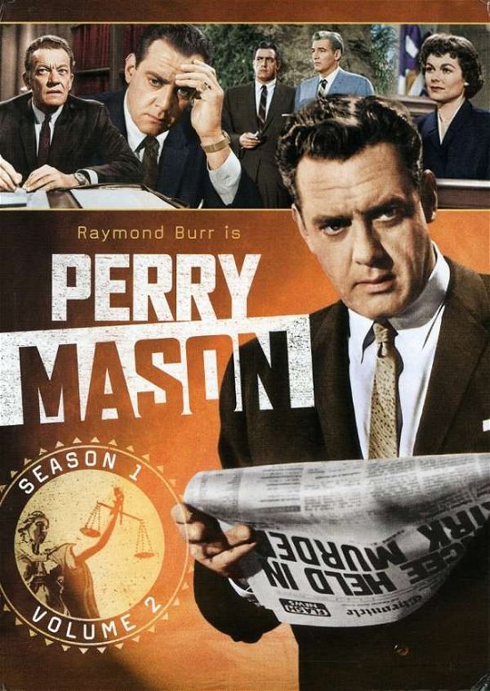 Cover for Perry Mason: Season 1 V.2 (DVD) (2006)