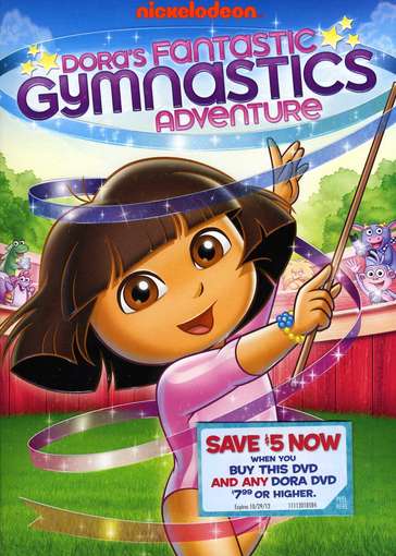 Dora the Explorer: Dora's Fantastic Gymnastic - Dora the Explorer: Dora's Fantastic Gymnastic - Filmy - Nickelodeon - 0097368915541 - 31 lipca 2012