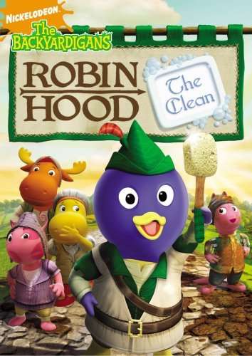 Cover for Backyardigans: Robin Hood the Clean (DVD) (2009)