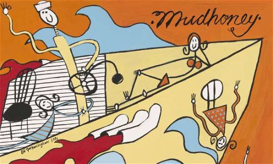 Cover for Mudhoney · Every Good Boy Deserves Fudge (Cassette) (1991)