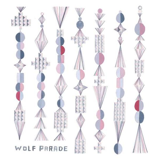 Cover for Wolf Parade · Apologies to the Queen Mary (Kassette) (2020)