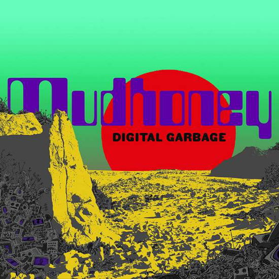Cover for Mudhoney · Digital Garbage (Kassett) (2020)