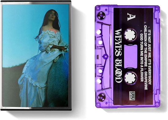 Cover for Weyes Blood · And in the Darkness, Hearts Aglow (Kassette) (2022)