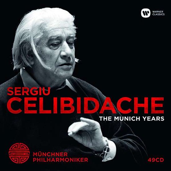 Cover for Sergiu Celibidache · The Munich Years (CD) (2018)