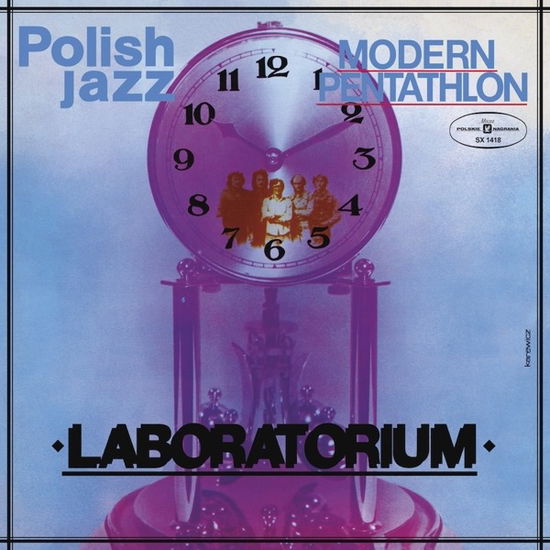 Cover for Laboratorium · Modern Pentathlon (Polish Jazz) (LP) (2016)