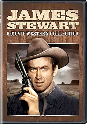 Cover for James Stewart: 6-movie Western Collection (DVD) (2017)