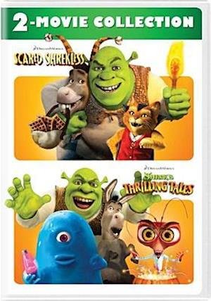 Cover for Scared Shrekless / Shrek's Thrilling Tales: (DVD) (2018)