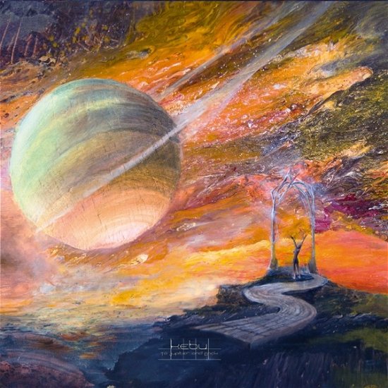 Cover for Kebu · To Jupiter And Back (LP) (2022)