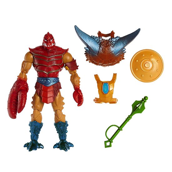 Cover for Masters of the Universe · Motu Masterverse Deluxe Figure 4 (MERCH) (2023)