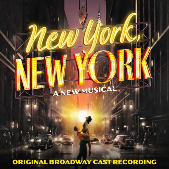 Cover for New York, New York (CD) (2023)