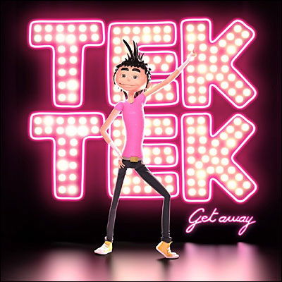 Cover for Get Away [vinyl Single] · Tek Tek Feat. Seco (LP)