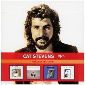 Cover for Cat Stevens · 4 Original Albuns (CD) (2013)