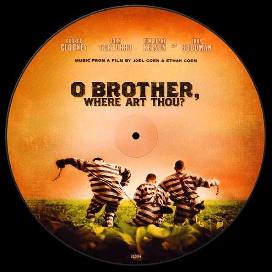 Cover for O Brother Where Art Thou / O.s (LP) [Picture Disc edition] (2015)