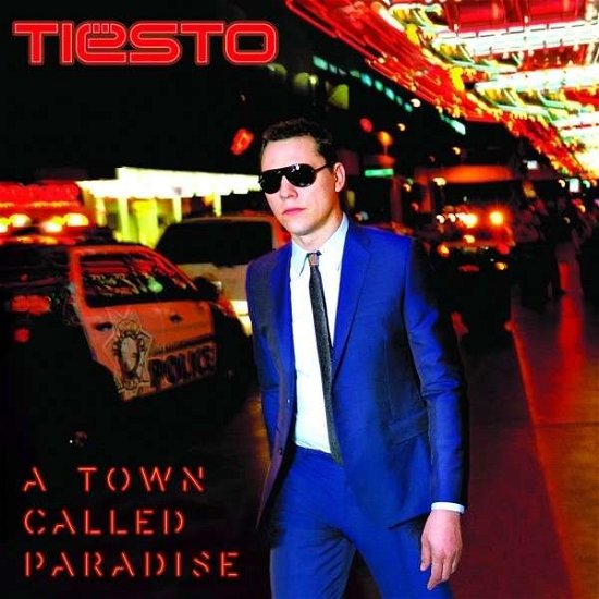 Cover for Tiesto · Town Called Paradise (CD) (2014)