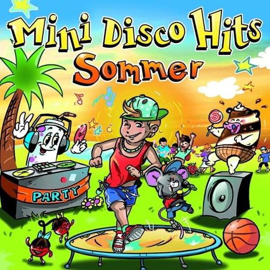 Mini Disco Hits - Sommer - V/A - Musik - POLYSTAR - 0600753610541 - 28. maj 2015