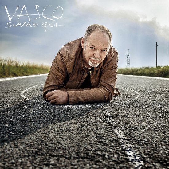 Cover for Rossi Vasco · Siamo Qui (CD) [Digipack] (2022)