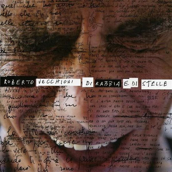 Cover for Roberto Vecchioni · Di Rabbia E Di Stelle (CD) (2008)