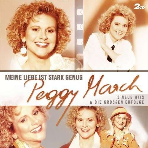 Cover for Peggy March · Meine Liebe Ist Stark (CD) (2008)