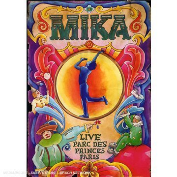 Cover for Mika · Live at Parc De Princes (F) (DVD) [Deluxe edition] (2008)