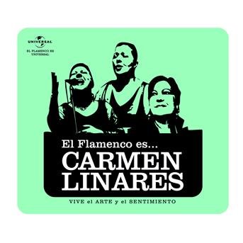 Cover for Carmen Linares · El Flamenco Es... Carmen Linares (CD) (2010)